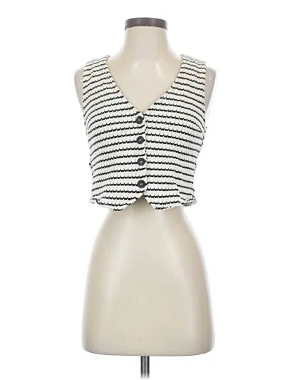 Pre-owned Mng Vest In White