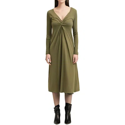 Mng Womens Knit Sweaterdress