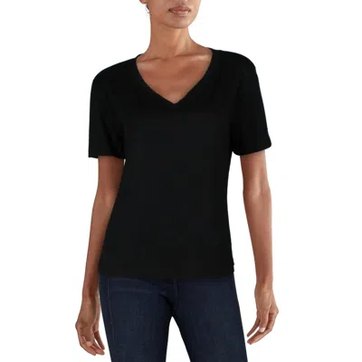 Mng Womens Solid Cotton T-shirt
