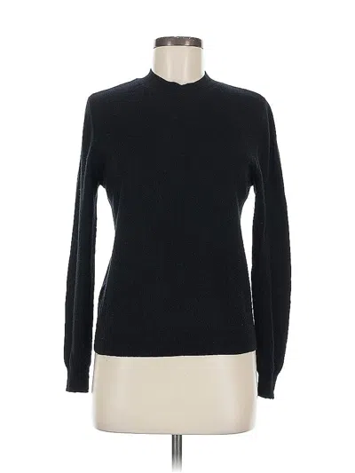 Pre-owned Mng Wool Pullover Sweater In Black