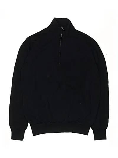 Pre-owned Mng Kids' Zip Up Hoodie In Black