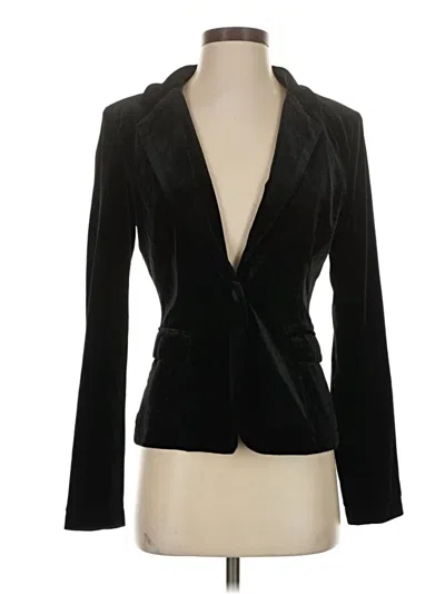 Mni Los Angeles Blazer Jacket In Black