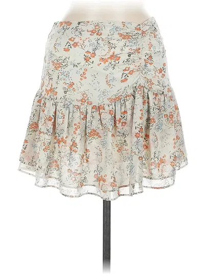 Pre-owned Mni Los Angeles Casual Skirt In Green