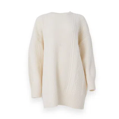 Mnk Atelier Knit Dress In White