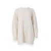 Mnk Atelier Knit Dress In White