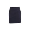 Mnk Atelier Tailored Skirt In Black