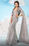 Mnm Couture 2608 Mermaid Long Formal Sequin Evening Dress In Multi