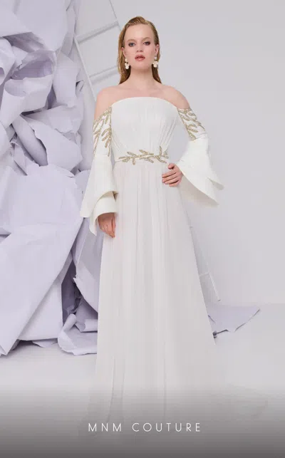 Mnm Couture B1103 In White