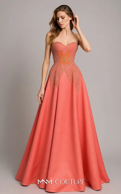 Mnm Couture B1167 In Orange