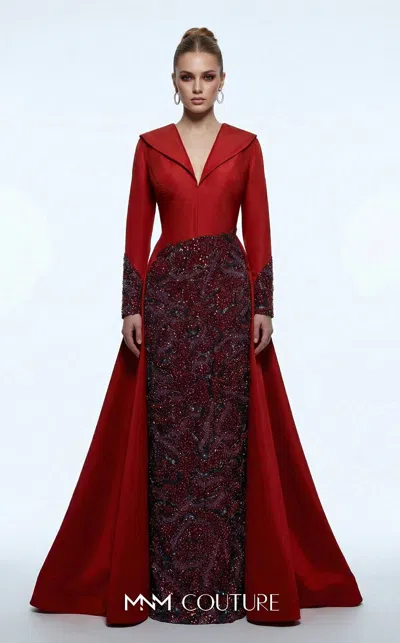Mnm Couture B1177 In Red