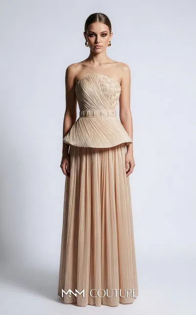 Mnm Couture B1186 In Neutral