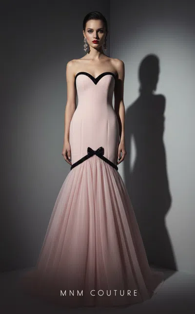Mnm Couture B1203 In Pink