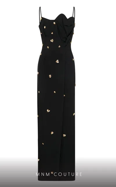 Mnm Couture E0039 In Black