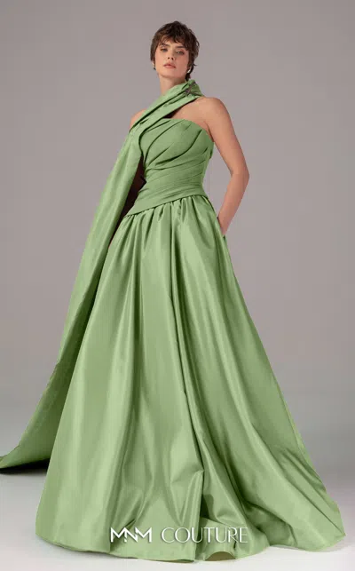 Mnm Couture E0089 In Green