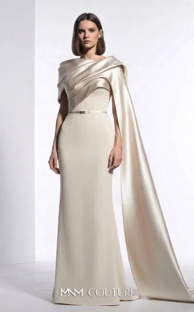 Mnm Couture E0125 In Gray