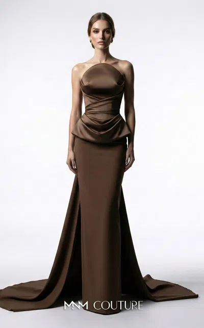 Mnm Couture E0146 In Brown