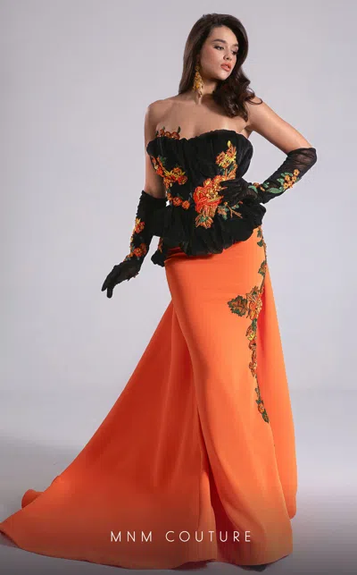 Mnm Couture F02902 In Black