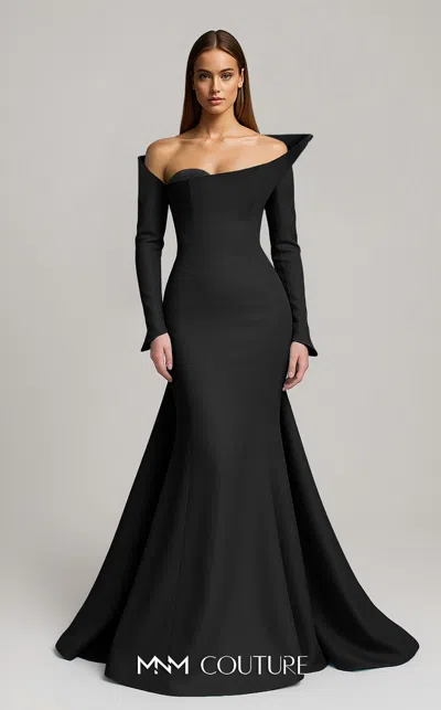 Mnm Couture F02910 In Black