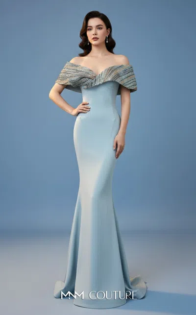 Mnm Couture F02935 In Blue