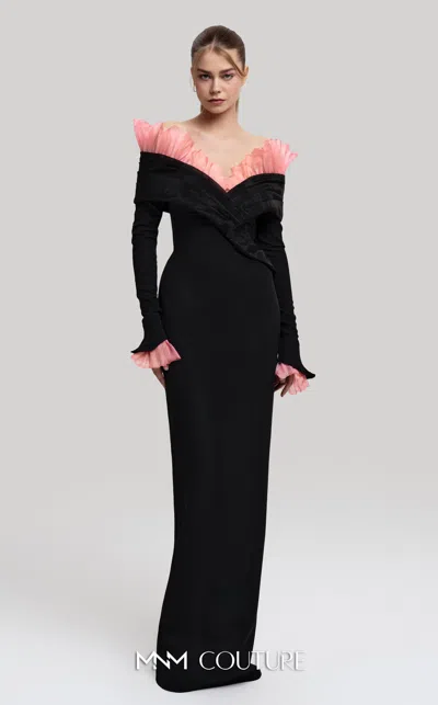 Mnm Couture F02941 In Black