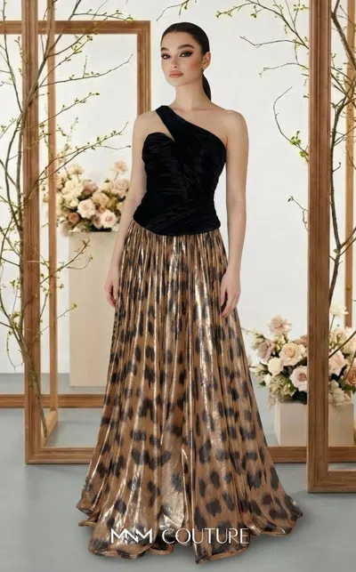 Mnm Couture F02953a In Black
