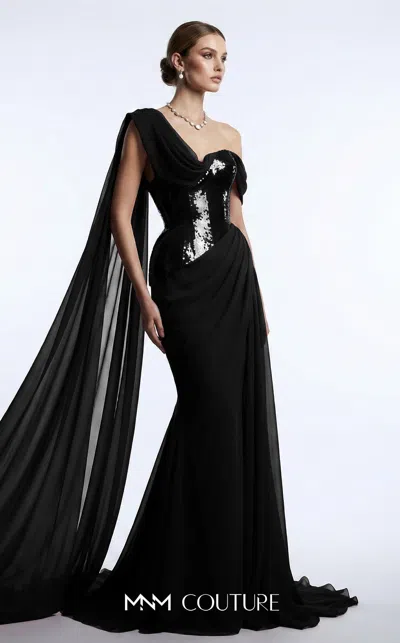 Mnm Couture F03017 In Black