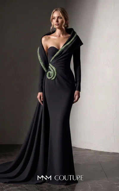 Mnm Couture F03038 In Black