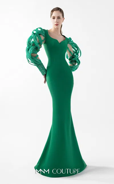 Mnm Couture G2017 In Green