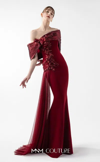 Mnm Couture G2022 In Red