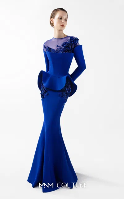 Mnm Couture G2029 In Blue