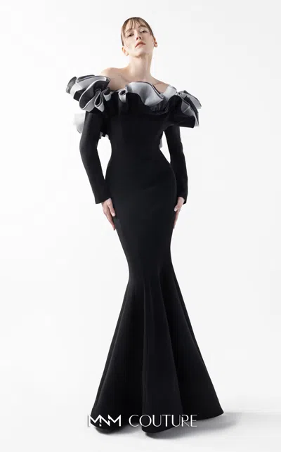 Mnm Couture G2036 In Black