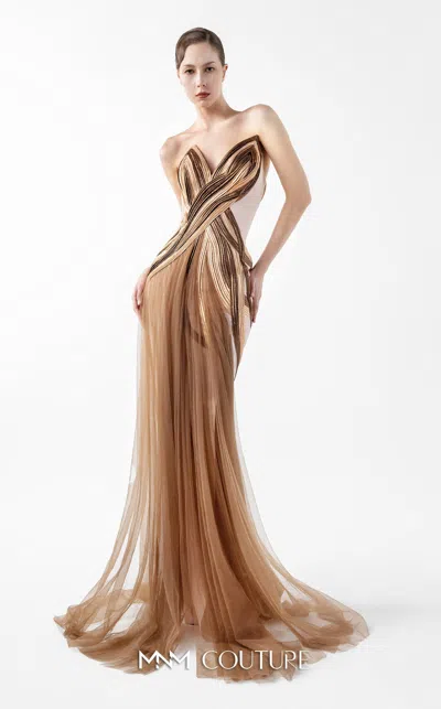 Mnm Couture G2038 In Gold