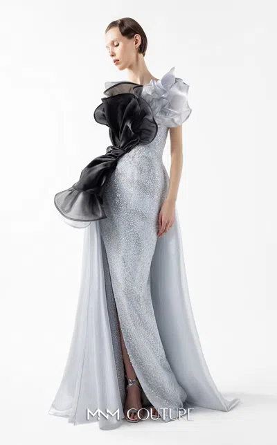 Mnm Couture G2042 In Metallic