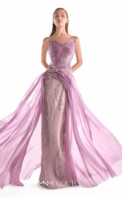 Mnm Couture G2131 In Purple