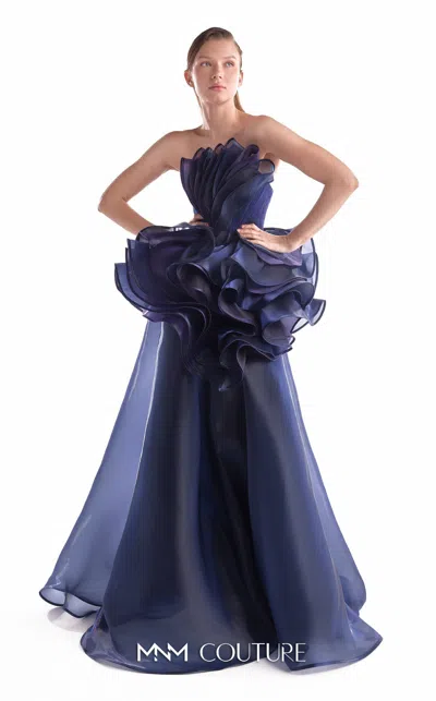 Mnm Couture G2146 In Blue