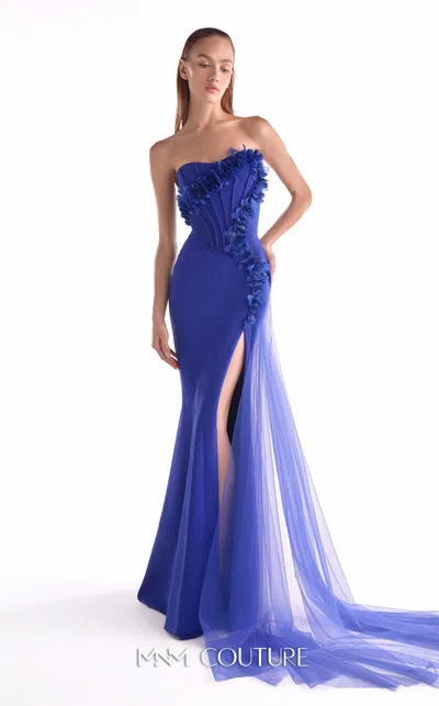 Mnm Couture G2149 In Blue