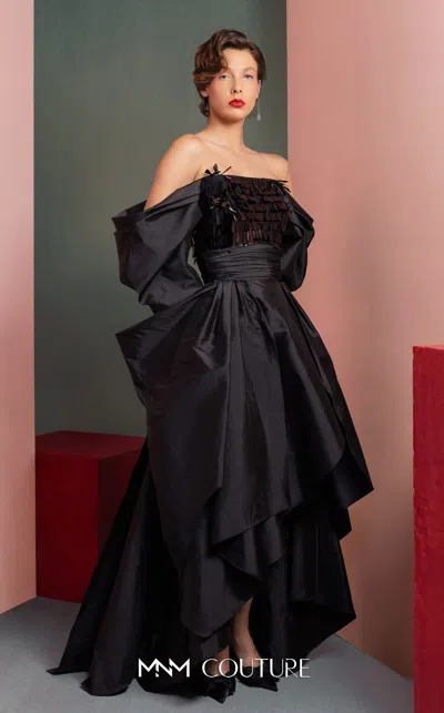 Mnm Couture Gof2506 In Black