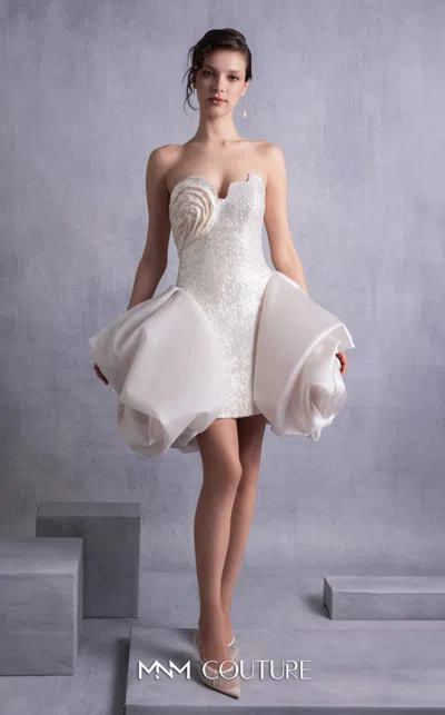 Mnm Couture Gos2501 In White