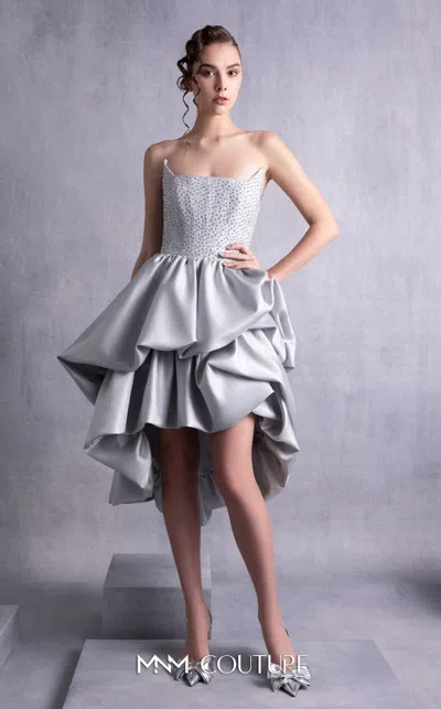 Mnm Couture Gos2538 In Gray