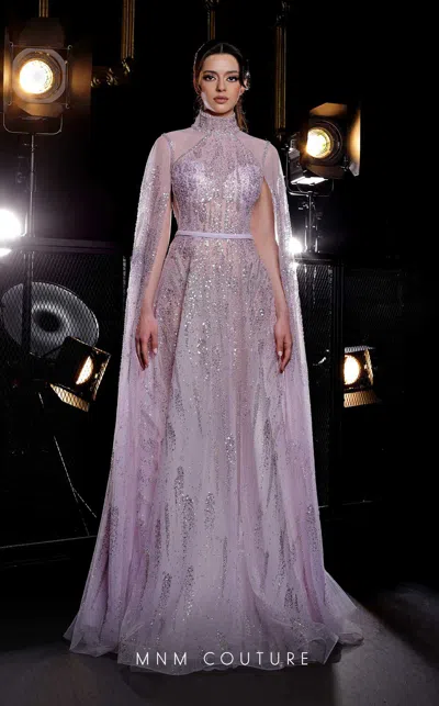 Mnm Couture K3975 In Purple