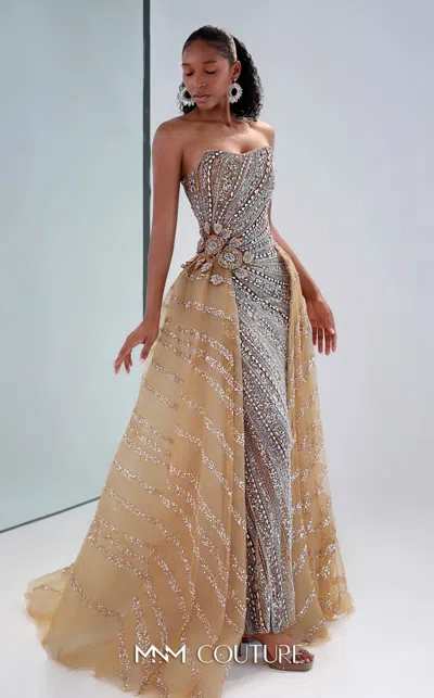 Mnm Couture M1186 In Multi