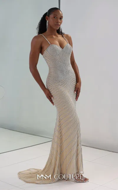Mnm Couture M1191 In Silver