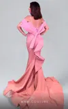 Mnm Couture N0145 Long Evening Gown Mermaid Ruffle Formal Dress In Multi