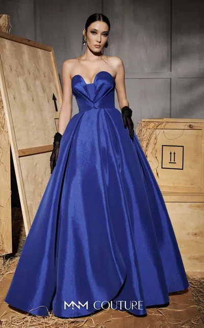 Mnm Couture N0642 In Blue