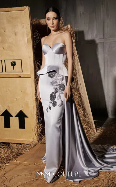 Mnm Couture N0648 In Neutral
