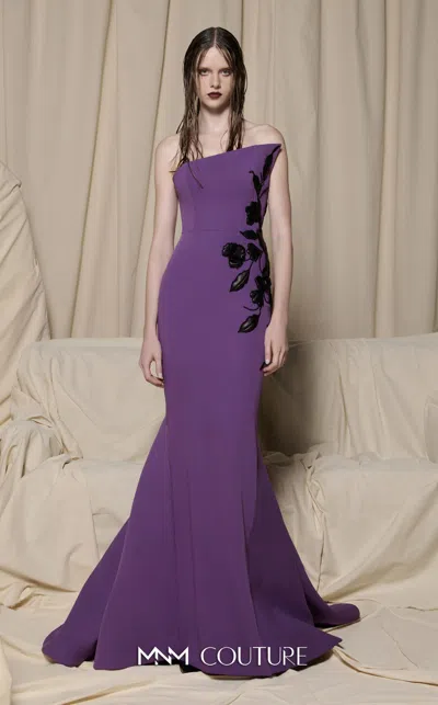 Mnm Couture N0700 In Purple
