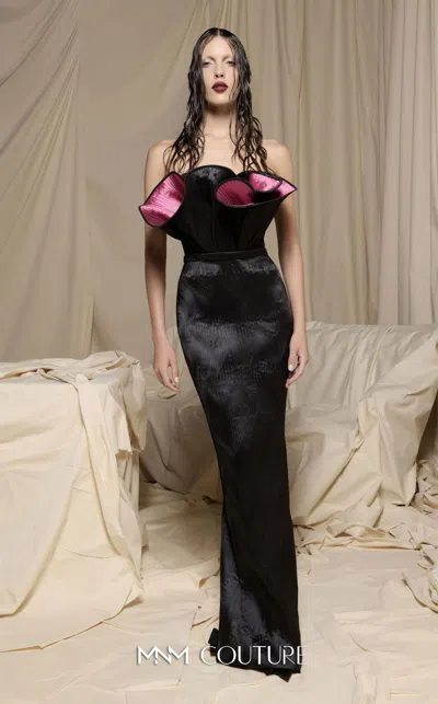 Mnm Couture N0704 In Black