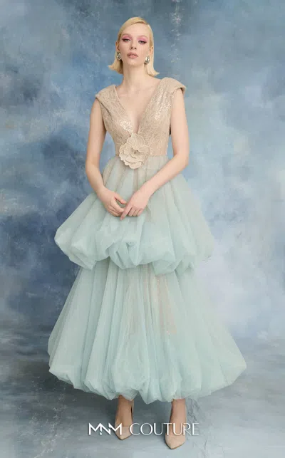 Mnm Couture N0719 In Blue
