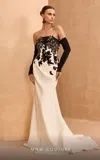 Mnm Couture V02038 Formal Long Fitted Sequin Evening Dress In Multi