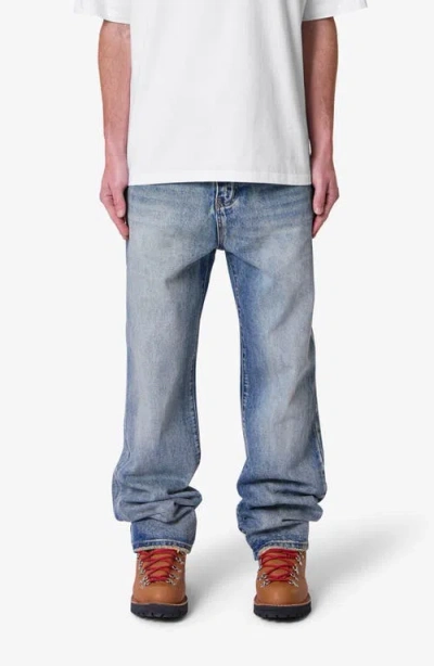 Mnml Baggy Jeans In Blue